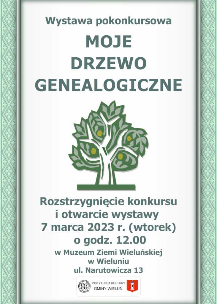 Wystawa Drzewo genealogiczne 2023